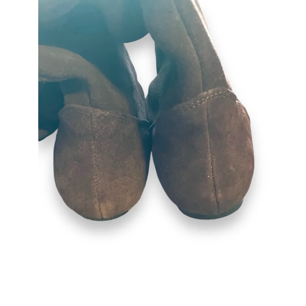 Steve Madden Slouchy Brown Suede Boots Size 8